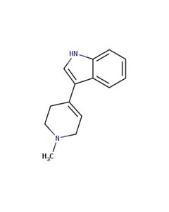 Astatech 3-(1-METHYL-1,2,3,6-TETRAHYDRO-4-PYRIDINYL)-1H-INDOLE; 0.25G; Purity 97%; MDL-MFCD11840338